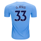 camiseta g.jesus Manchester City primera equipacion 2018